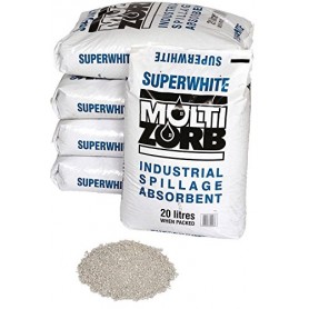 Multi Zorb - Absortbent Clay Granules - 20Ltr